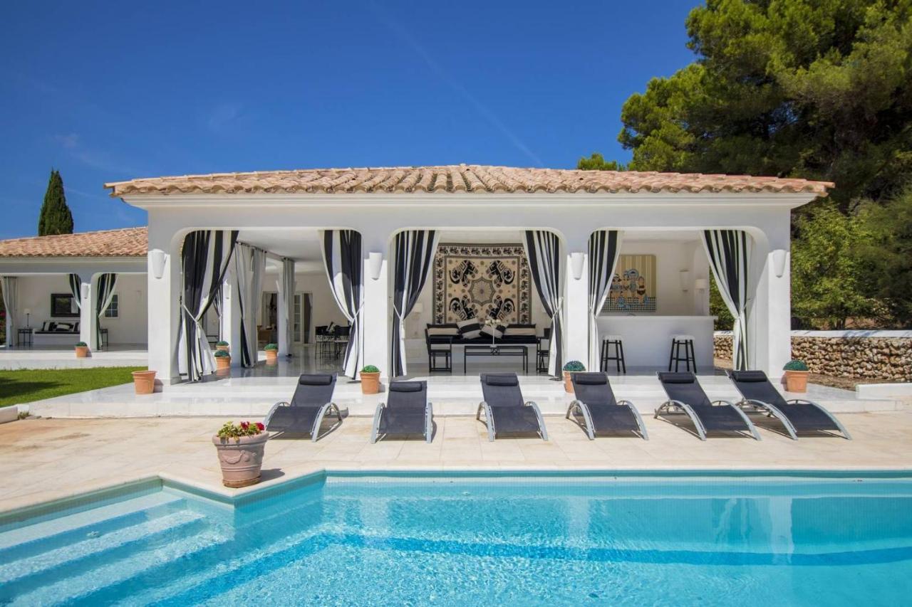 Menorca Villa Marbella Son Parc Exterior foto